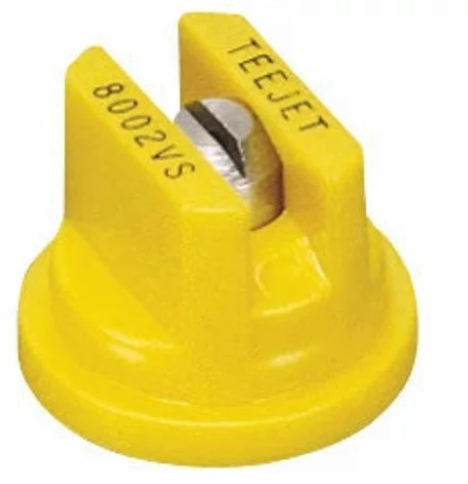 Flat Spray Tip_Yellow Teejet VisiFlo_High Consumption
