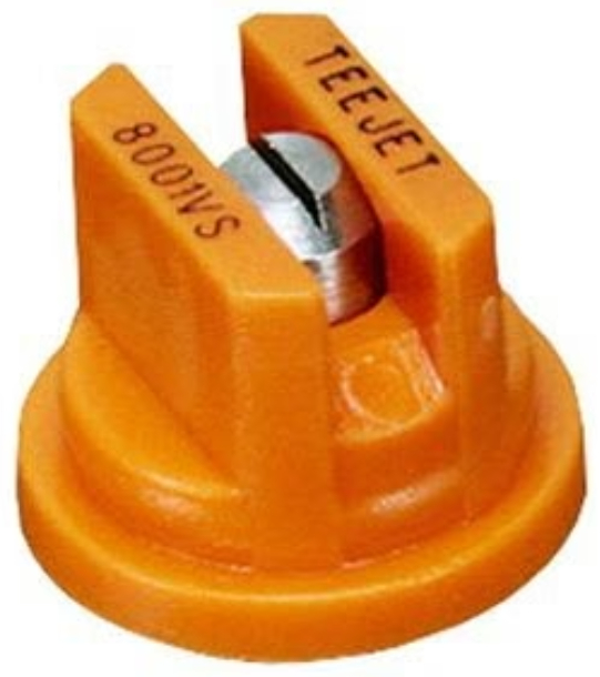 Flat Spray Tip_Orange Teejet VisiFlo_Low Consumption