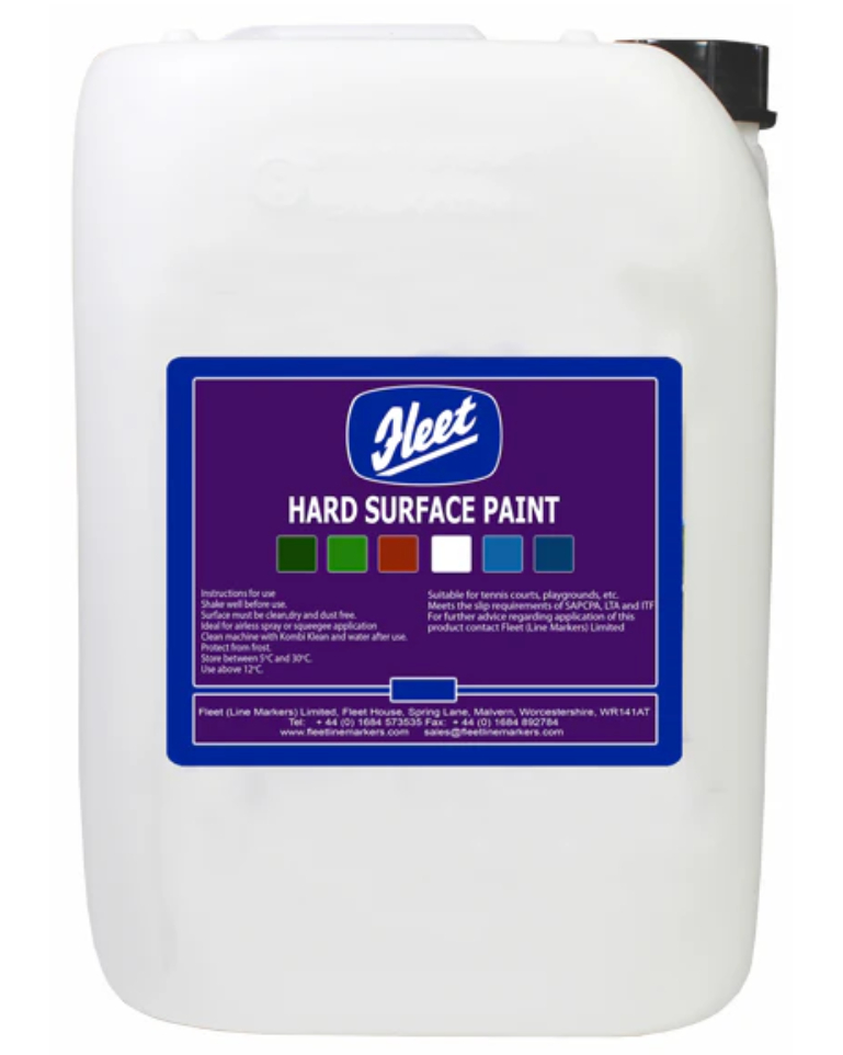 Synthetic Turf Paint 2,5G - Temporary Red