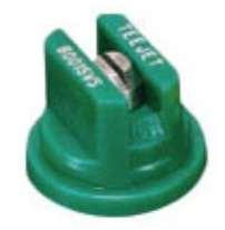 [300-1149-01] Flat Spray Tip_Green Teejet VisiFlo_Med. Consumption