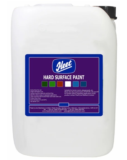 [610-1046-01] Synthetic Turf Paint 2,5G - Temporary Yellow